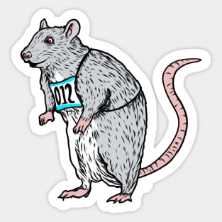 Rat Race Sticker